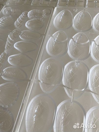 Поликарбонатная форма для конфет