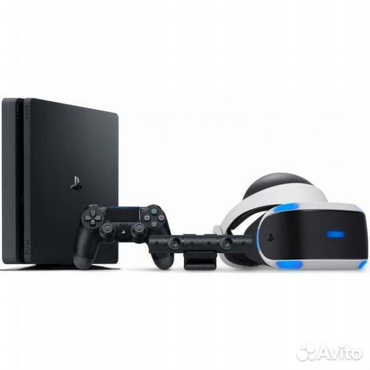 Sony playstation 4 vr шлем