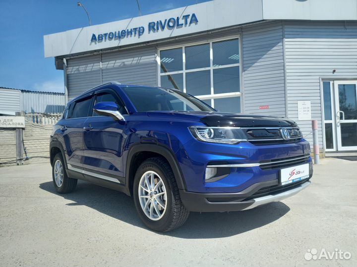 Changan CS35 Plus 1.6 AT, 2021, 54 680 км