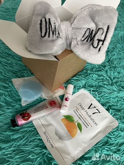 Бьюти боксы с косметикой