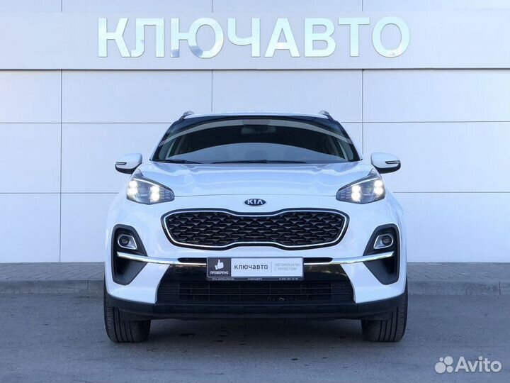 Kia Sportage 2 AT, 2020, 58 393 км