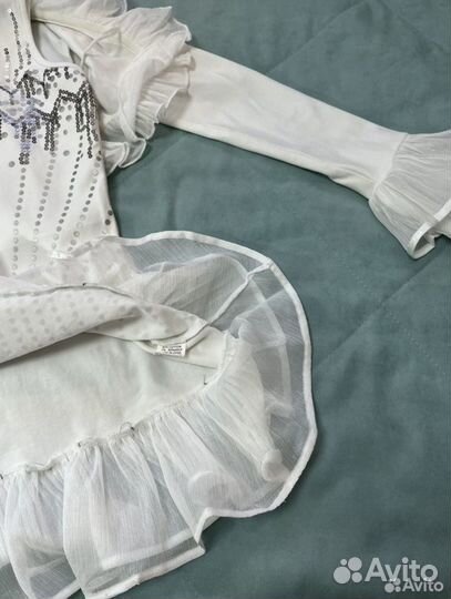 Белое платье для девочки