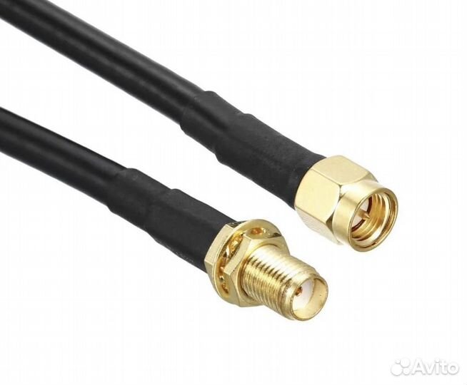 Кабель удлинитель SMA RP SMA