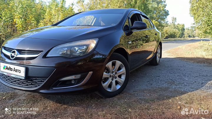 Opel Astra 1.6 МТ, 2013, 160 000 км