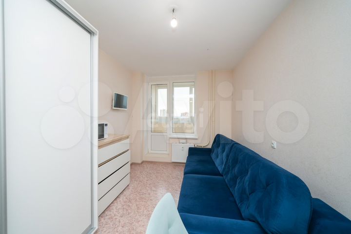 Квартира-студия, 20,9 м², 14/25 эт.