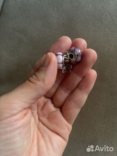 Украшение шарм Pandora