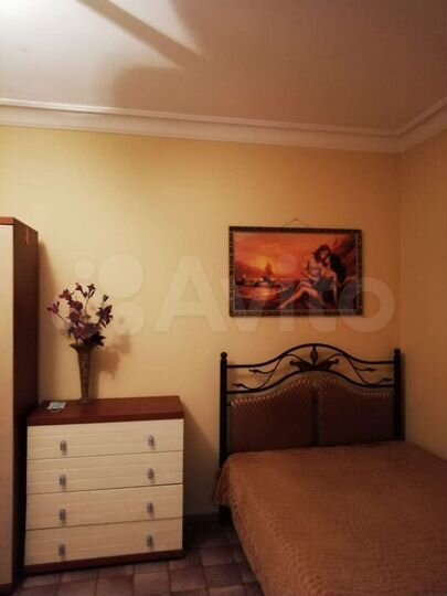 1-к. квартира, 40 м², 2 кровати