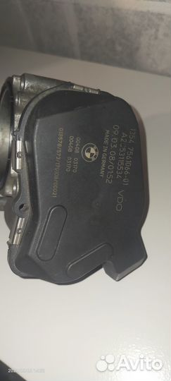 Дроссель BMW E88 E90 E60 E84