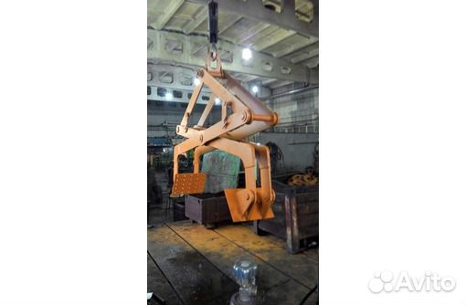 Захват рычажный зра-00000сб (альминских блоков)