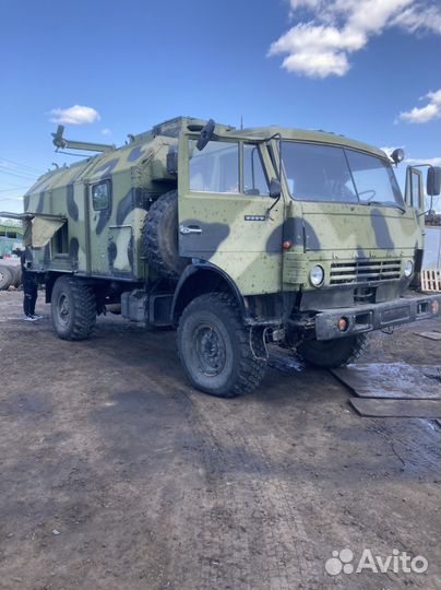 Камаз 4350