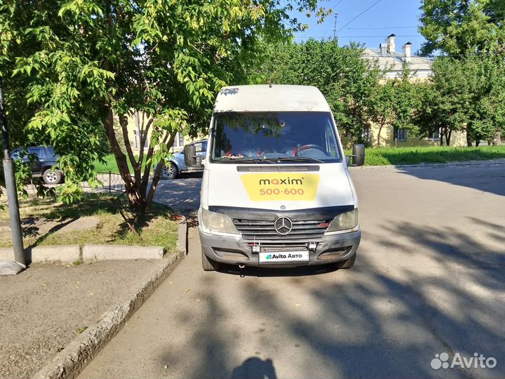 Mercedes-Benz Sprinter, 2002