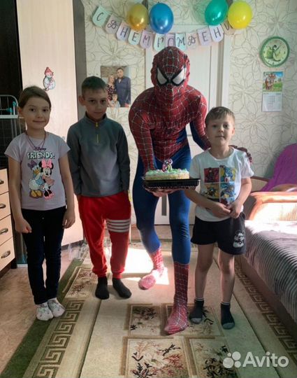 Аниматоры, шоу, челлендж пати