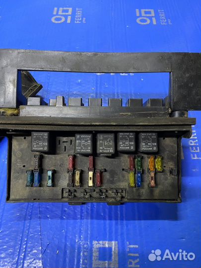 Блок предохранителей ваз 2107 инжектор