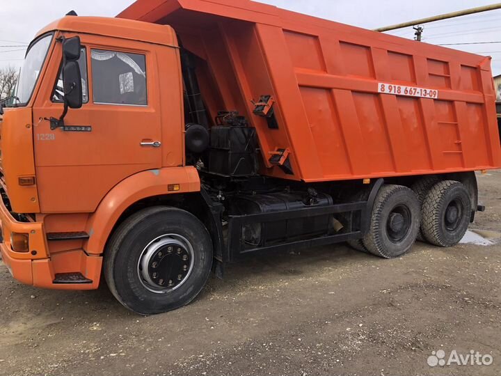 Услуги камаз самосвал 10ти20 м3