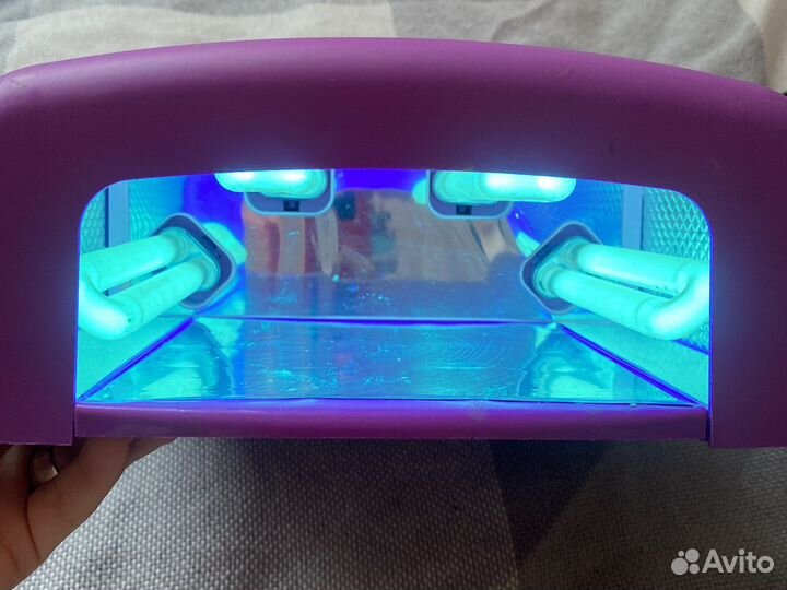 Лампа для маникюра UV