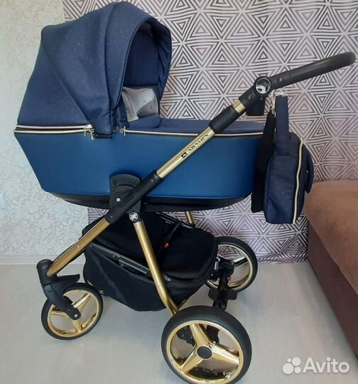 Детская коляска Adamex Reggio