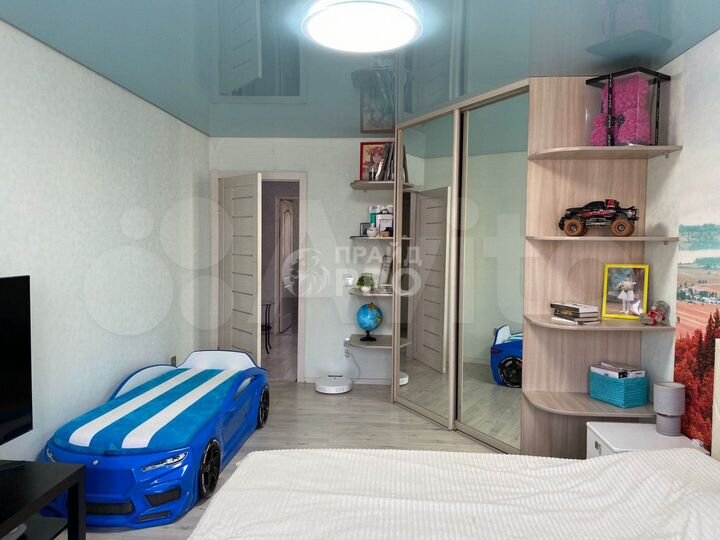 3-к. квартира, 88,8 м², 1/9 эт.