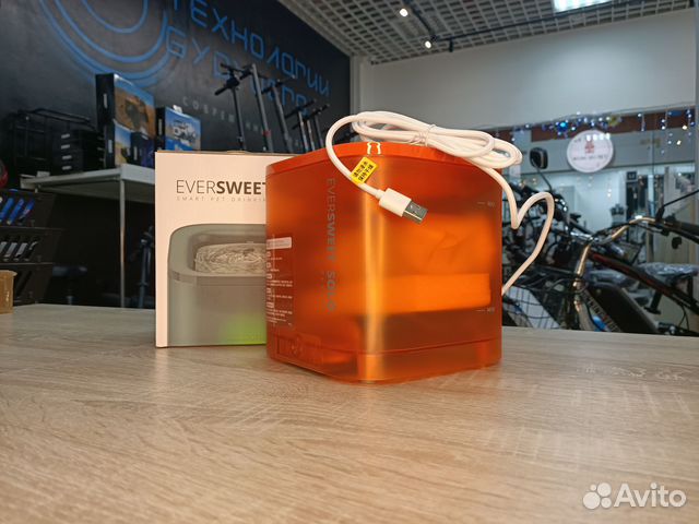 Питьевой фонтан для животных Eversweet Petkit Solo