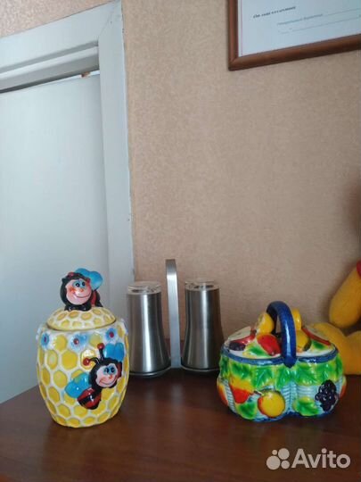 Емкости, под варенье, мед, сахар