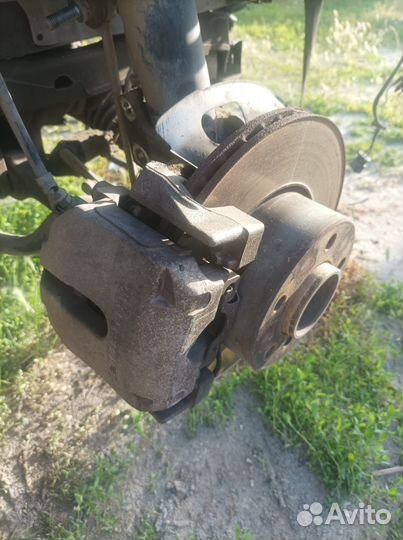 Тормозные диски BMW E39 M54 B25