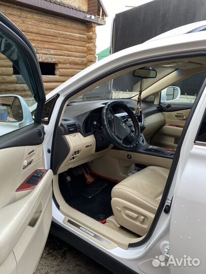 Lexus RX 3.5 AT, 2011, 235 000 км