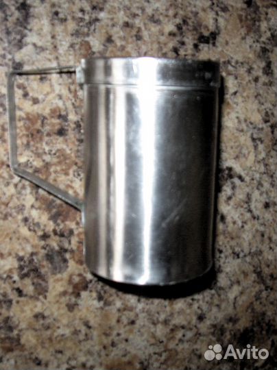 Кружка и фляжка туристические