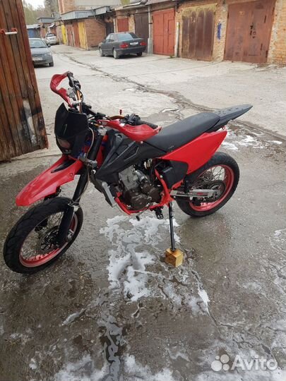 Мотард zongshen cqr250 motard