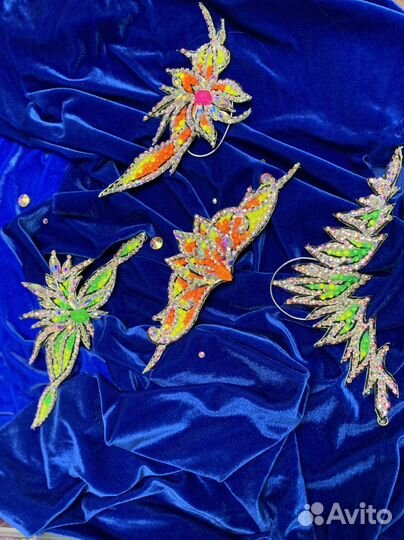 Украшение для волос гимнастика