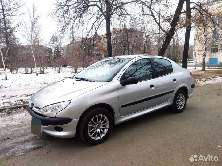 Peugeot 206 1.4 МТ, 2007, 126 000 км