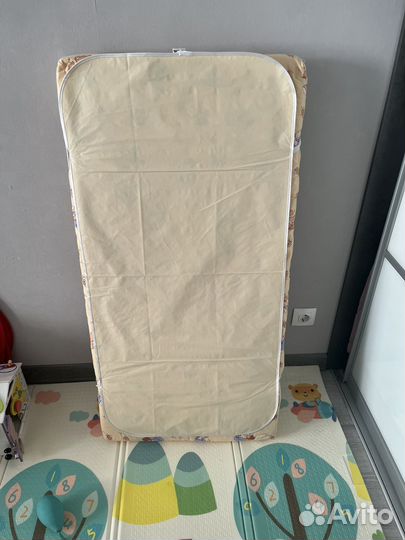 Матрас в детскую кроватку 120 на 60