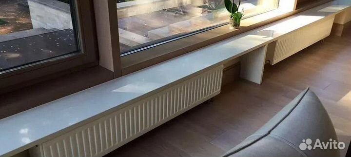 Подоконники из акрилового камня