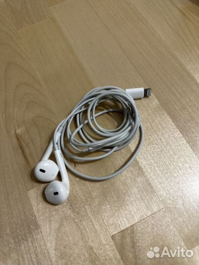 Наушники apple проводные
