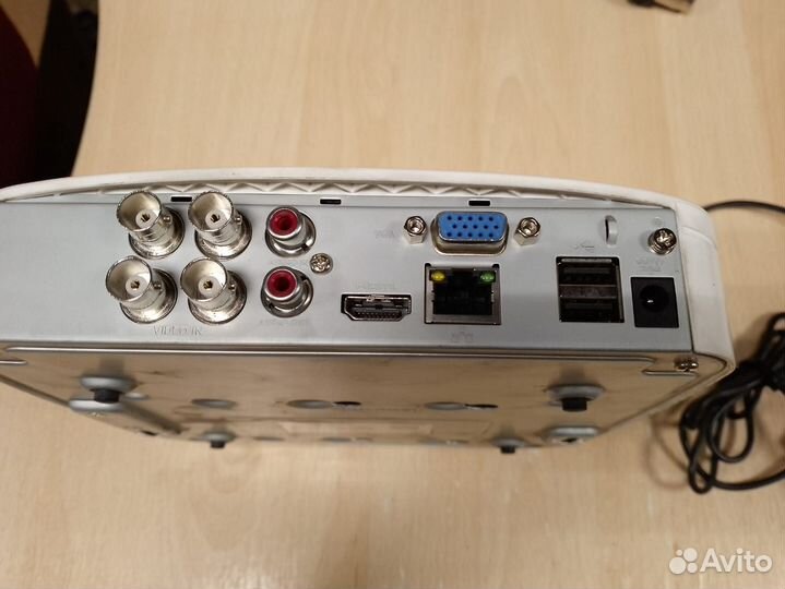 Видеорегистратор dahua DHI-XVR5104C-S2