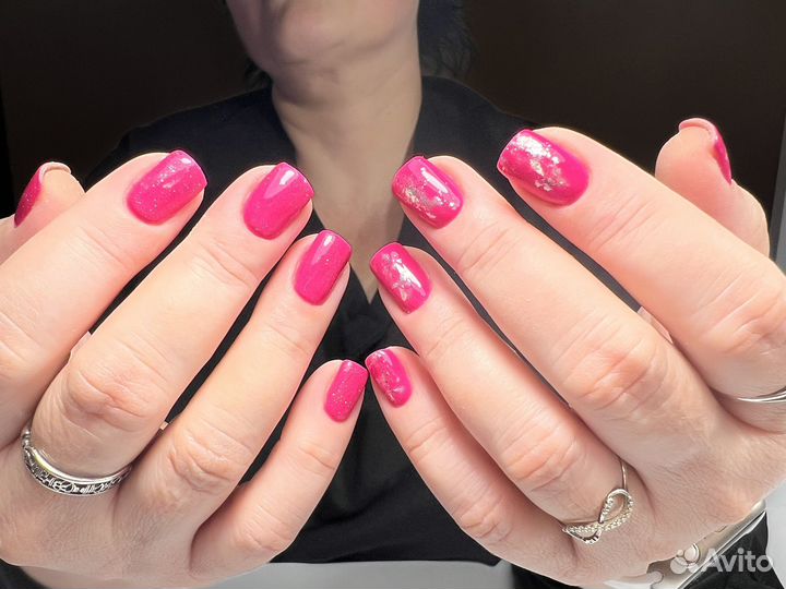 Наращивание ногтей модель