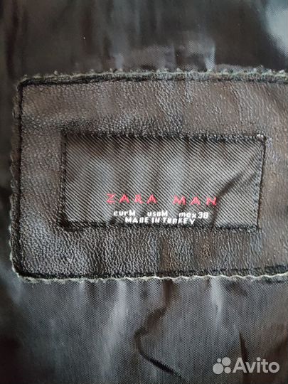 Кожаная куртка мужская 48 натур. кожа