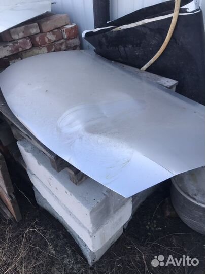 Капот honda civic 4d