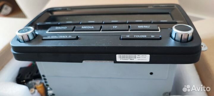 Магнитола VW Tiguan 1