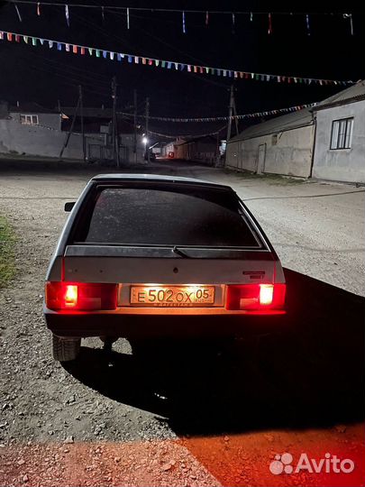 Ваз 2109