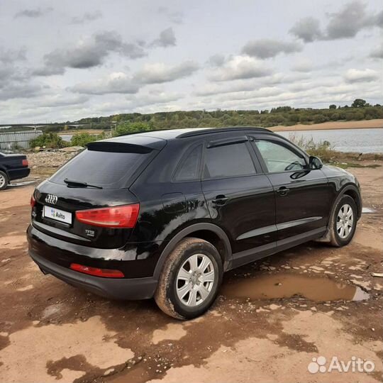 Audi Q3 2.0 AMT, 2013, 220 000 км