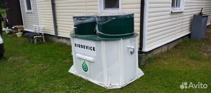 Септик под ключ. Евролос Про 4