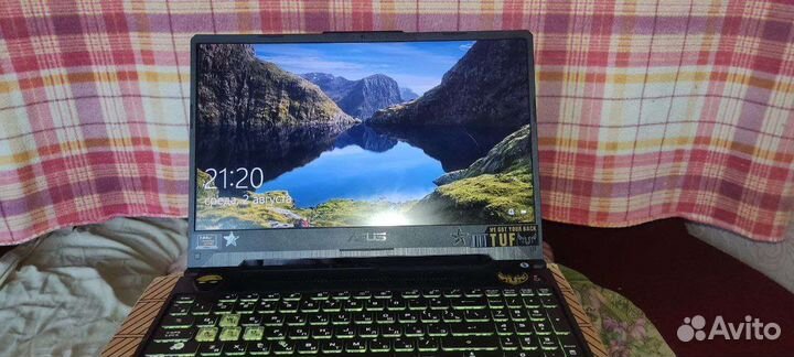 Ноутбук asus FX506