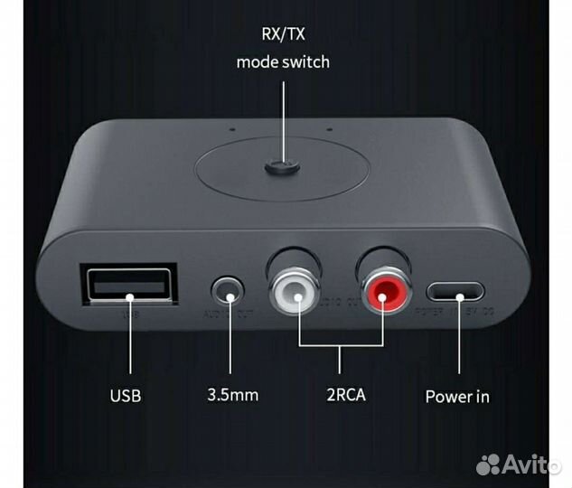 Вluetooth аудио приёмник, передатчик