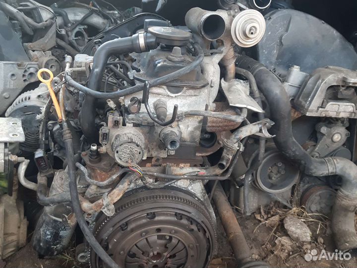 Двигатель 1.9тди Шаран