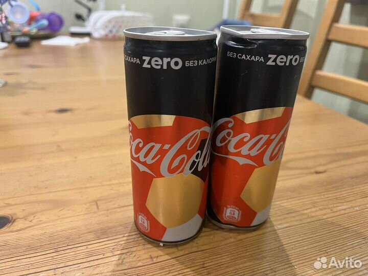 Кока кола с Чемпионата Мира по футболу 2018