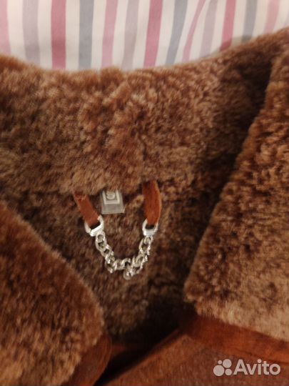 Дубленка натуральная мужская новая