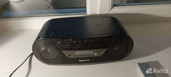 Магнитофон sony ZS-RS09CP