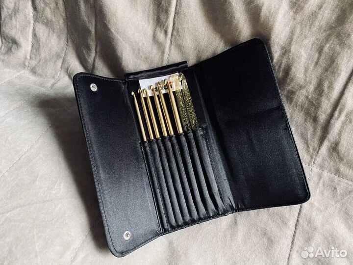 Набор крючков для вязания Addi Click Lace