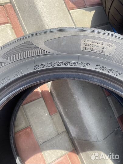 Nexen N Fera RU1 235/55 R17 103V