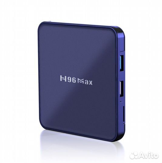 Smart тв приставка H96 Max V12 Android 12