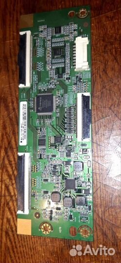 Телевизоры в разборе, T-CON